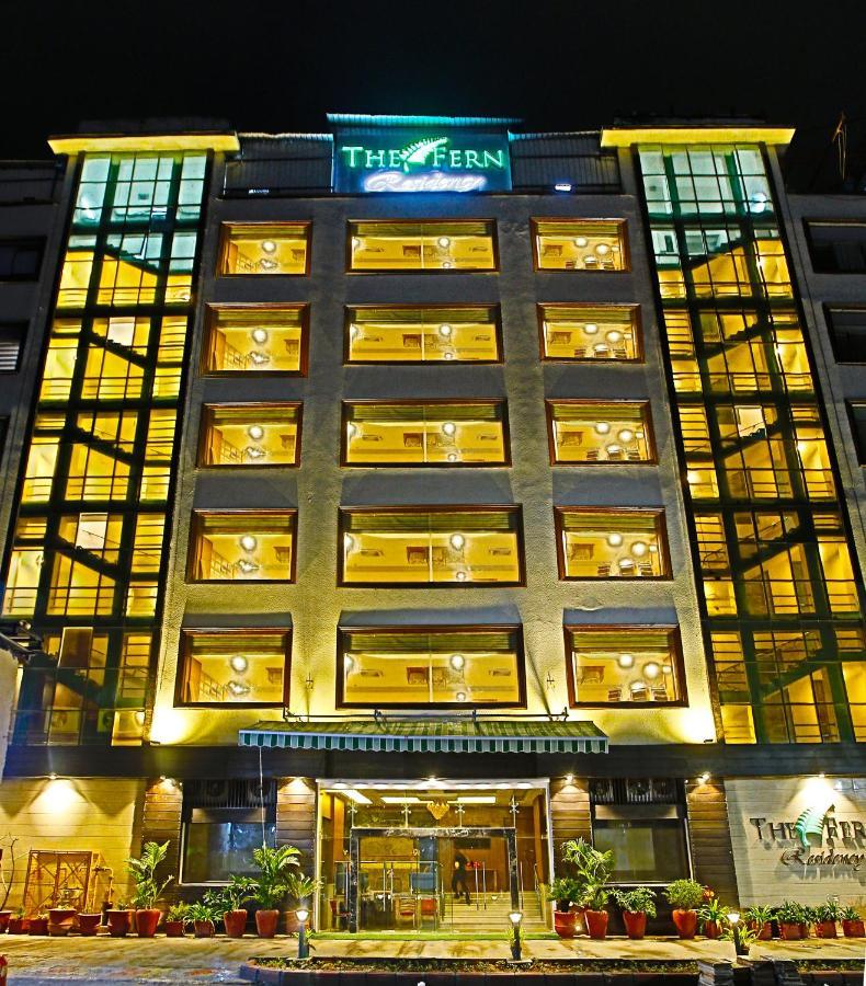 Hotel The Fern Residency Noida Exterior foto