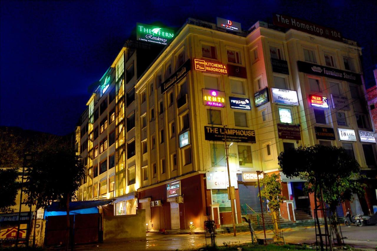 Hotel The Fern Residency Noida Exterior foto
